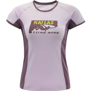 KAILAS 凯乐石 运动休闲户外圆领功能T恤 女式