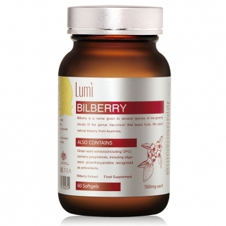 umi 澳洲进口视力宝蓝莓软胶囊 60粒 (叶黄素护