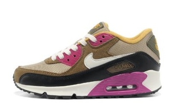 Nike 耐克 Air Max 90系列 经典款<em>气垫跑步鞋</em> 女