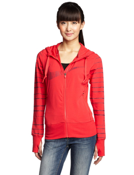 nike 耐克 训练系列 <em>女式 针织夹克</em> - 卫衣/女士上