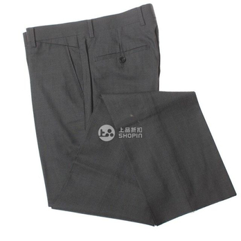 九牧王专柜正品长裤JAC2112316 - 西裤\/男士裤