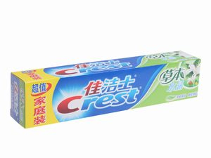 Crest 佳洁士 草本水晶牙膏 140克 - 牙膏\/口腔护
