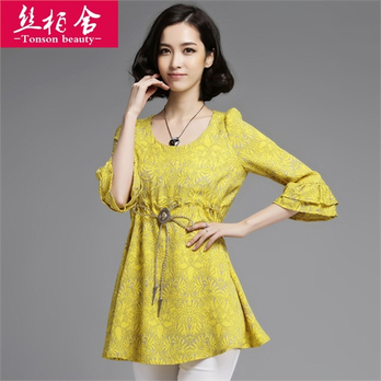 舍 2014春装新款韩版女士女款<em>大码女装外套</em>服