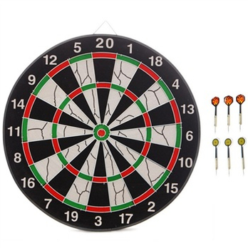 祖迪斯17英寸硬质飞镖板JD6081 - 飞镖系列\/运