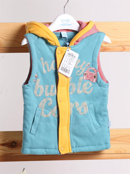 1001夜男童翠兰针织80棉<em>马甲123</em>-12201B,73