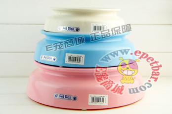 全球知名品牌 爱丽思IRIS 高级树脂宠物翻边食