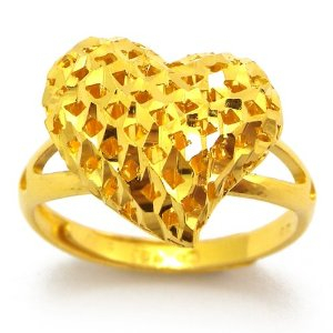 周六福<em>戒指女黄金</em>牌子好不好 周六福钻石<em>戒指</em>