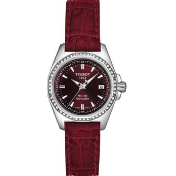 <em>TISSOT</em> <em>天梭</em>运动系列<em>PRC 100</em>石英<em>女表</em> T22.1