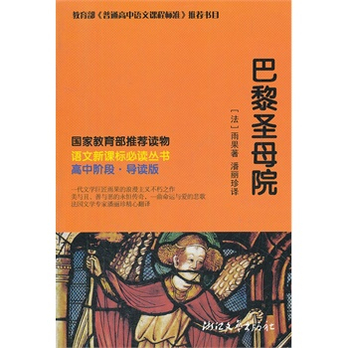 巴黎圣母院 语文新课标必读丛书(翻译家潘丽珍