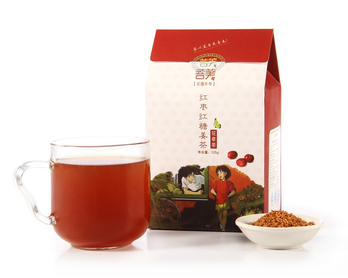 菩美花草茶 红枣红糖姜茶 袋泡茶 125g 豆蔻年