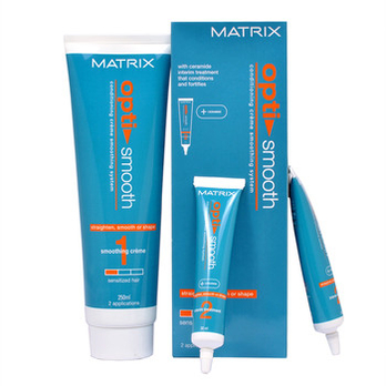 欧莱雅美奇丝顺直直发膏 免<em>拉头发</em>软发剂 直发