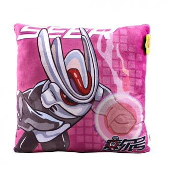 淘米 赛尔号 E酷盖亚数码印靠垫靠背抱枕 - 靠垫