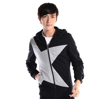 樱松yingsong潮男韩版连帽<em>男式开衫运动服</em> YS