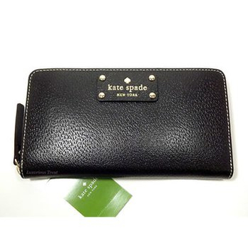 <em>Kate</em> Spade <em>凯特·丝蓓 女士</em>真皮长款<em>钱包</em> 小号