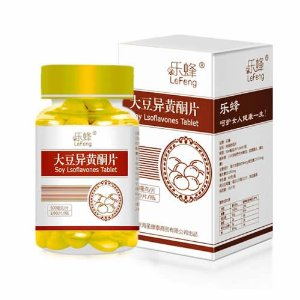 乐蜂大豆异黄酮|具有类雌激素的作用,又可调节