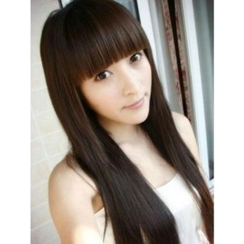 甜美<em>淑女</em>长<em>假发</em>(美国直发)