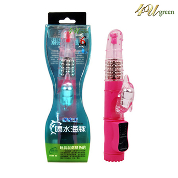 4U Toys 喷水<em>海豚 女用</em>自慰器 - 情趣用具/成人