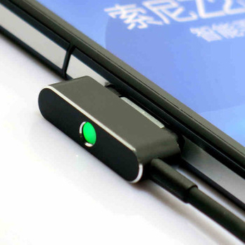 VOIA索尼磁力线金属磁性充电线Z2\/Z1\/Z3\/L39
