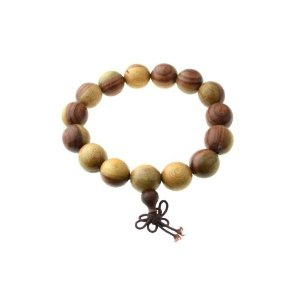 宾琪饰品 金丝檀阴阳木手串 男士经典之选(赠送