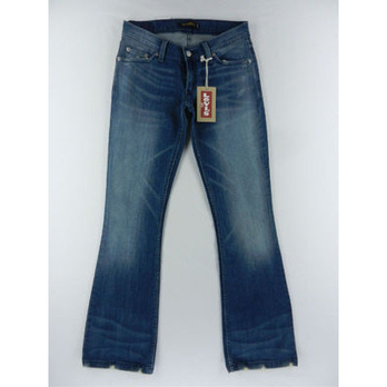 Levi's <em>李维斯</em> <em>女士</em>直筒裤<em>牛仔裤</em>服装服饰 蓝色