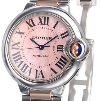 <em>卡地亚</em>蓝气球<em>机械女表</em>W6920070 - 手表/时尚饰