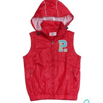 小猪班纳(PEPCO)男童秋季百搭连帽<em>马甲</em>外套