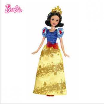 芭比(Barbie) 公主系列芭比娃娃 白雪公主 - 玩具