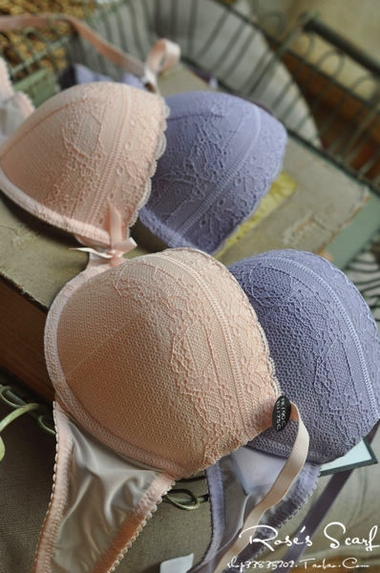 A14法单MeS*t洛可可蕾丝法式<em>浪漫文胸</em>单件7