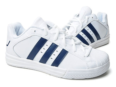 Adidas童鞋 儿童 系带白色防滑运动鞋 G24468