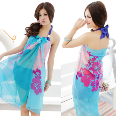 r.jstory 丝巾-多种穿法 沙滩必备单品 - 商品详情