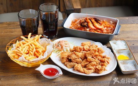 COCO酒吧韩国炸鸡专门店双人套餐
