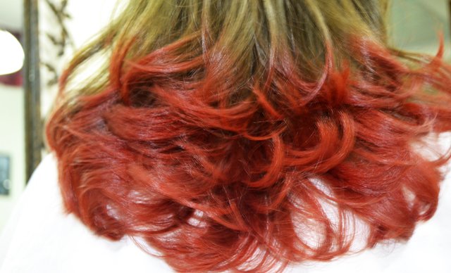 洗剪吹1次+头发打蜡1次