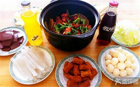 重庆鸡公煲鹅庄店【9.5折】_济南美食团购_3