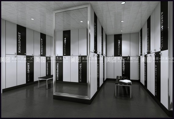 金仕堡健身年卡1年,提供免费WiFi