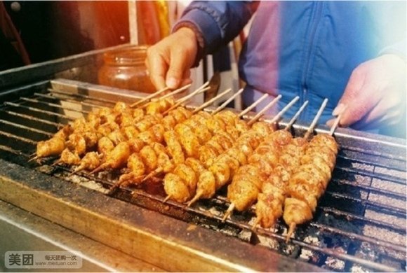 绝味烤面筋15串,精致美味,尽享可口滋味