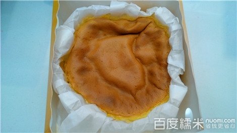 鹅湖万达店蜂蜜凹蛋糕1个!国内知名蛋糕品牌,