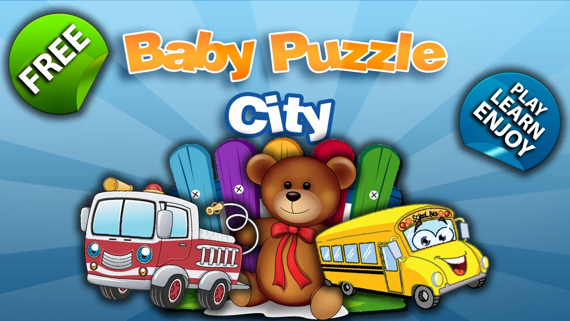 Baby Puzzle City截图2