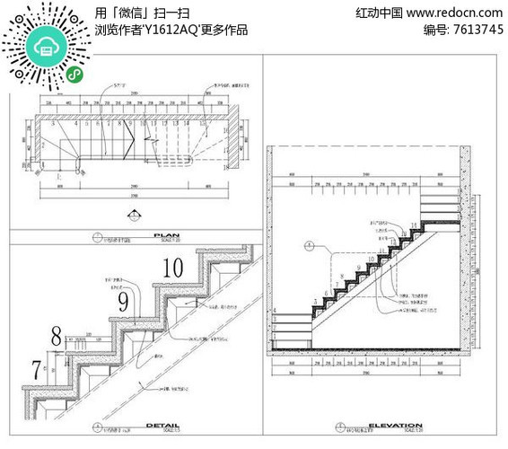 钢结构楼梯包装图片（现代风格楼梯装修案例钢结构楼梯包装材料选择指南）