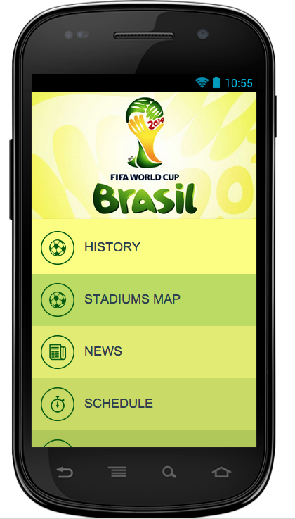 Brasil 2014 Stadium Guide截图2