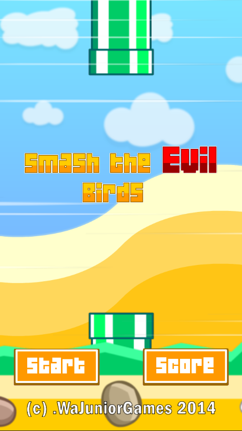 Smash The Evil Birds截图8