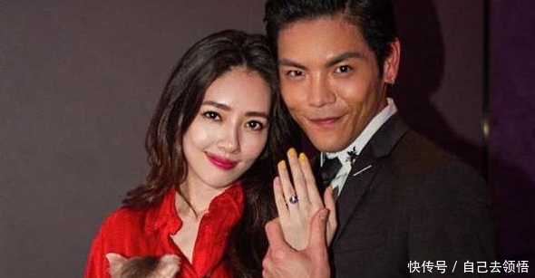官宣啦!向太曝光向佐求婚郭碧婷照片,激动地抱