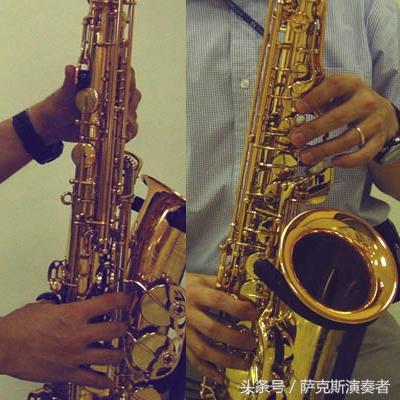 萨克斯指法表图片