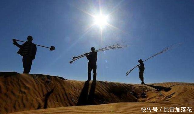 中国积极治沙那么多年,沙漠面积到底减少了多