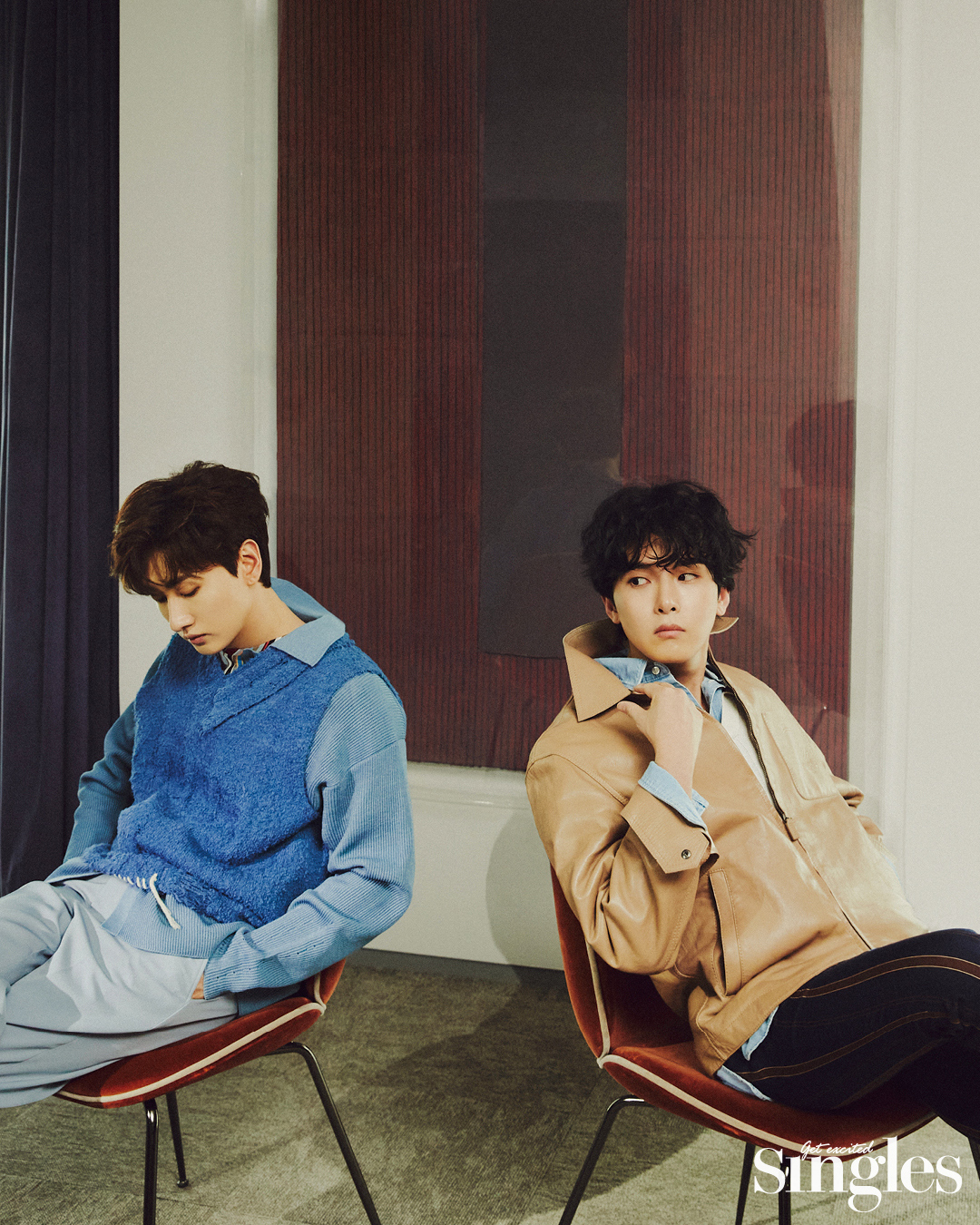 superjunior成员利特艺声银赫厉旭画报公开