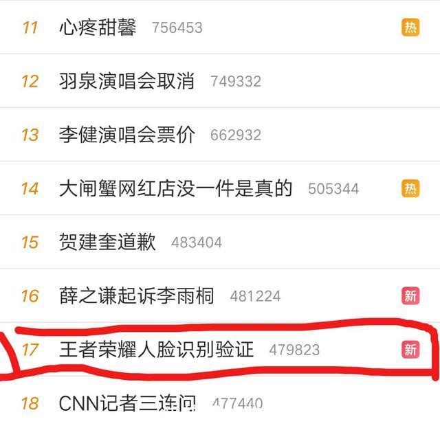 王者荣耀人脸识别认证,主针对实名认证60岁及