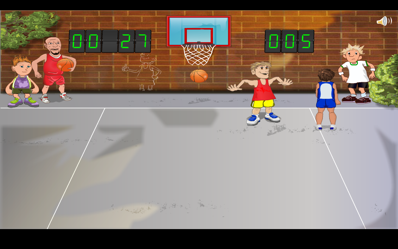 Mega Street Basketball截图2