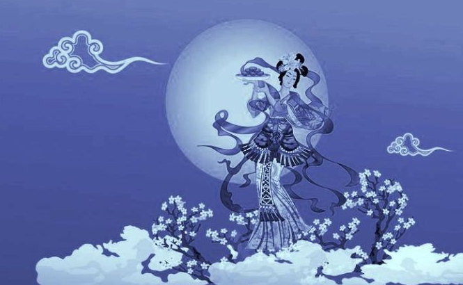 月亮传说 孙长杰原创诗歌