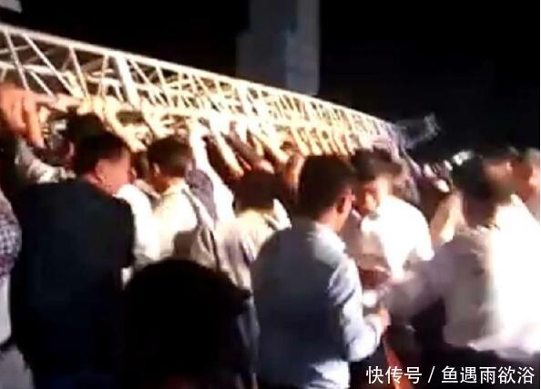 河南灯架倒塌事故:公益活动不是简易活动