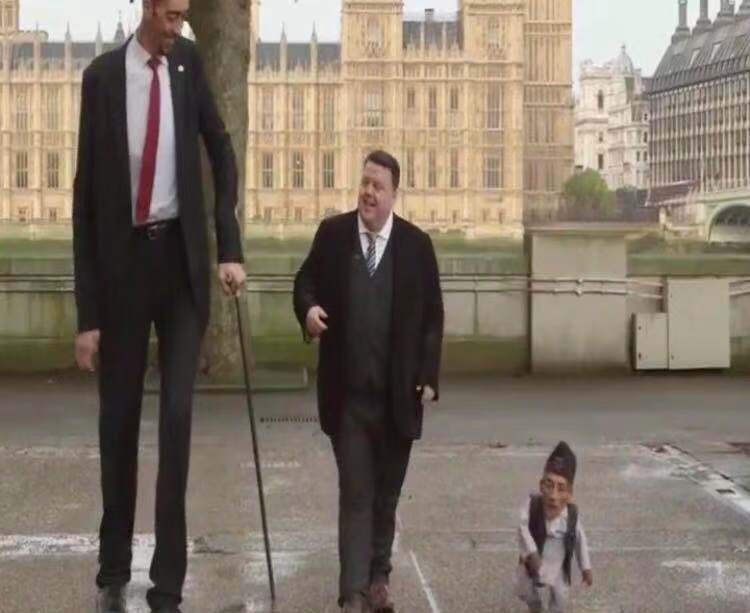 世界上最矮的男人,七十多岁身高仅五十多公分