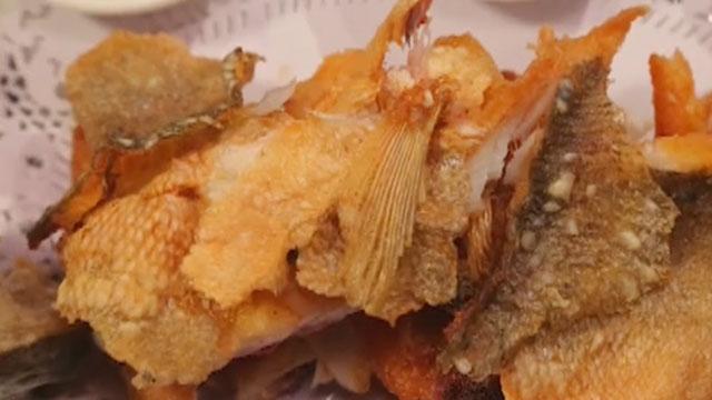 《美食地图·一探到底》20170116手撕海鲈鱼